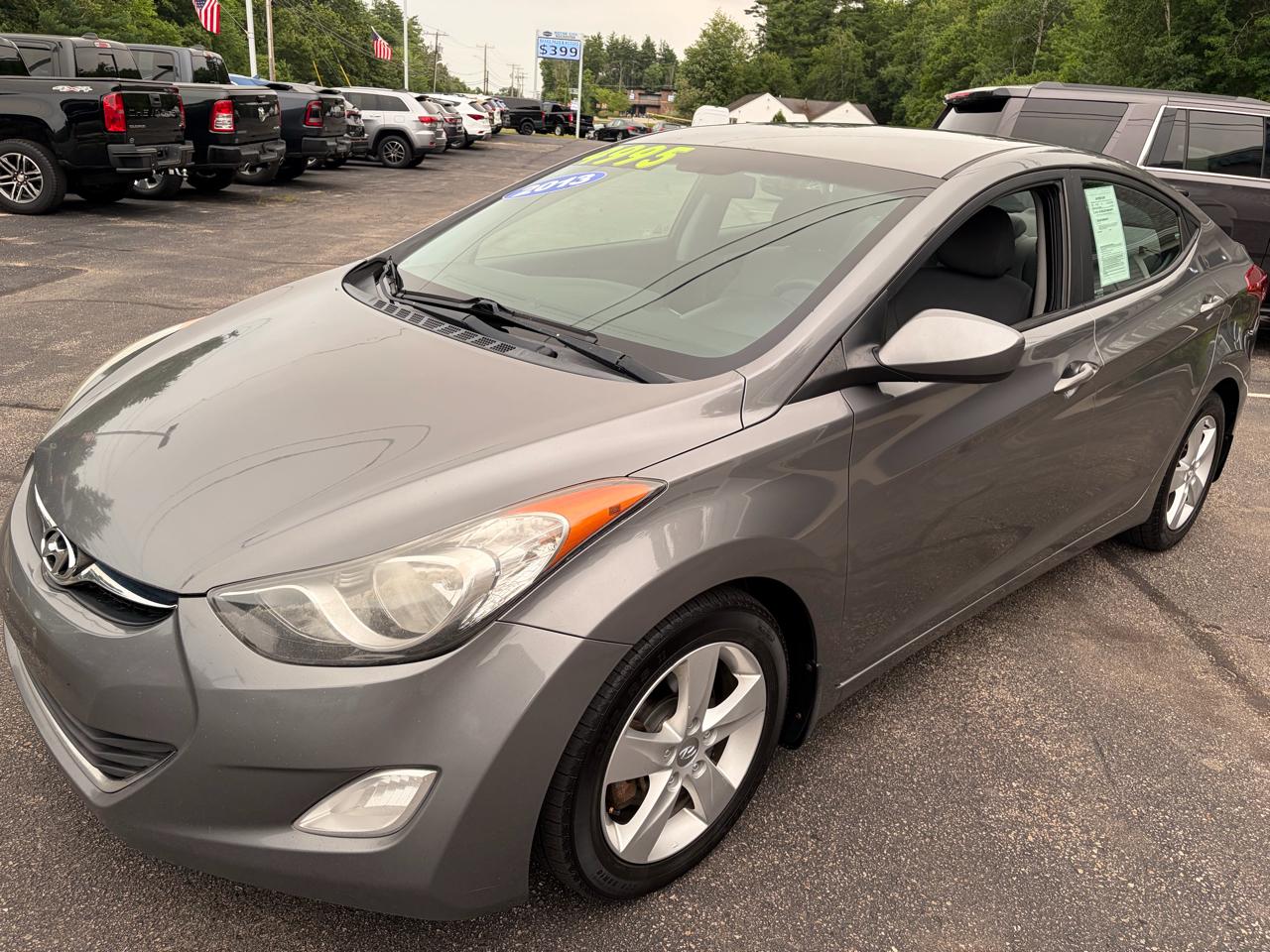 Hyundai Elantra GLS M/T 2013