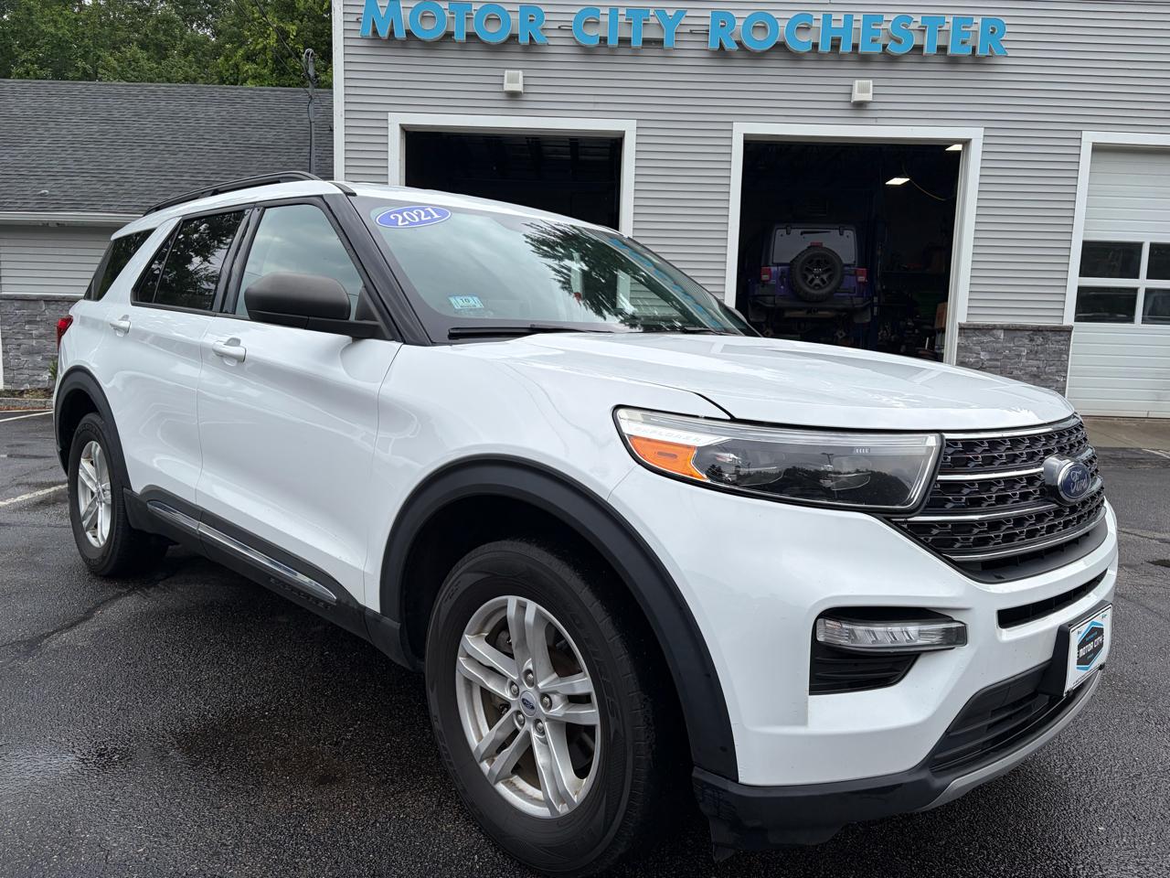 Ford Explorer XLT AWD 2021