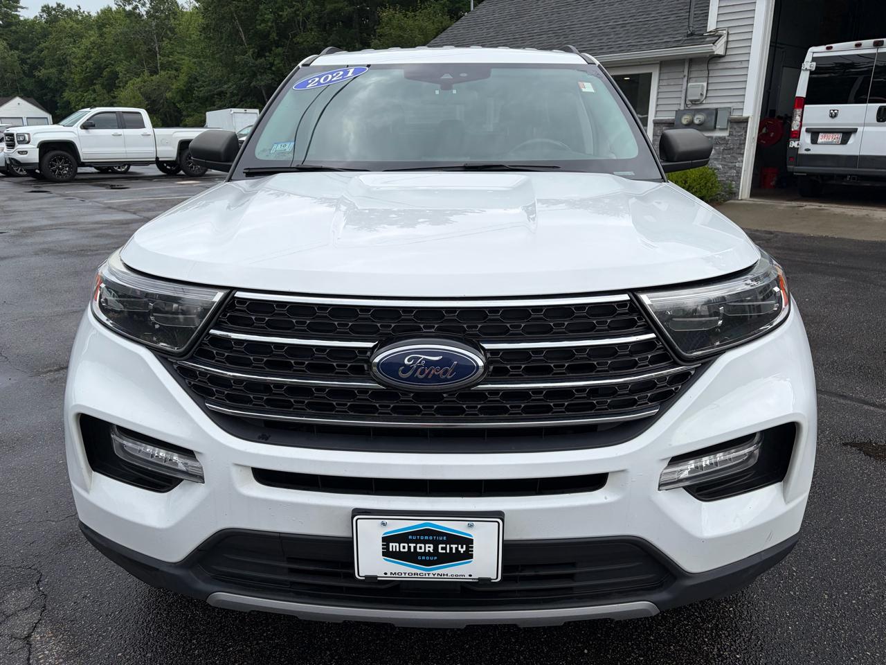 Ford Explorer XLT AWD 2021