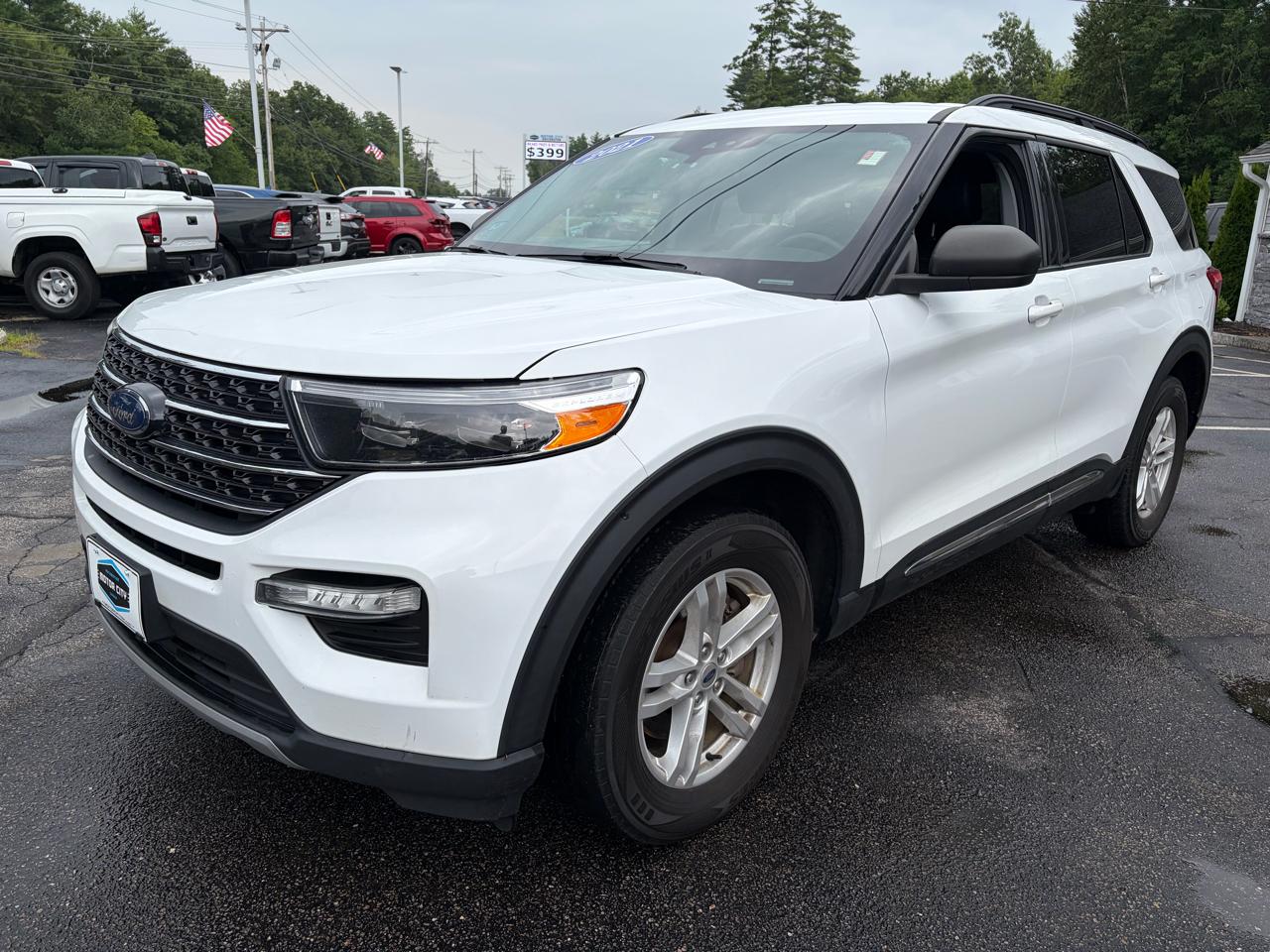 Ford Explorer XLT AWD 2021