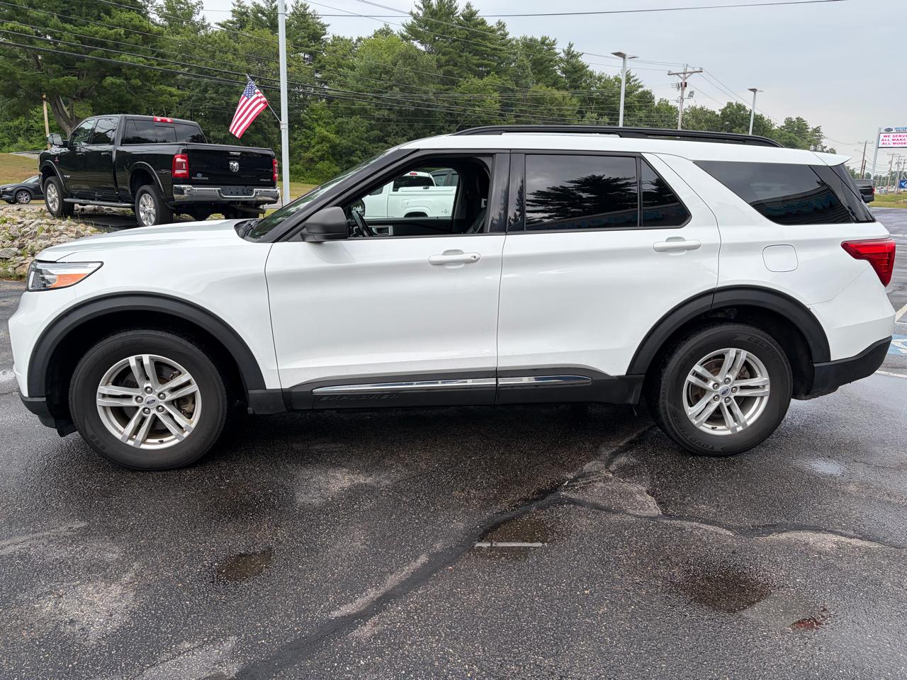 Ford Explorer XLT AWD 2021