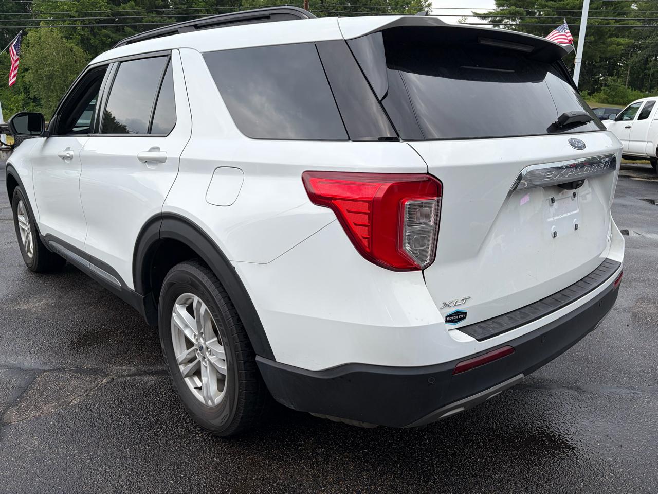 Ford Explorer XLT AWD 2021
