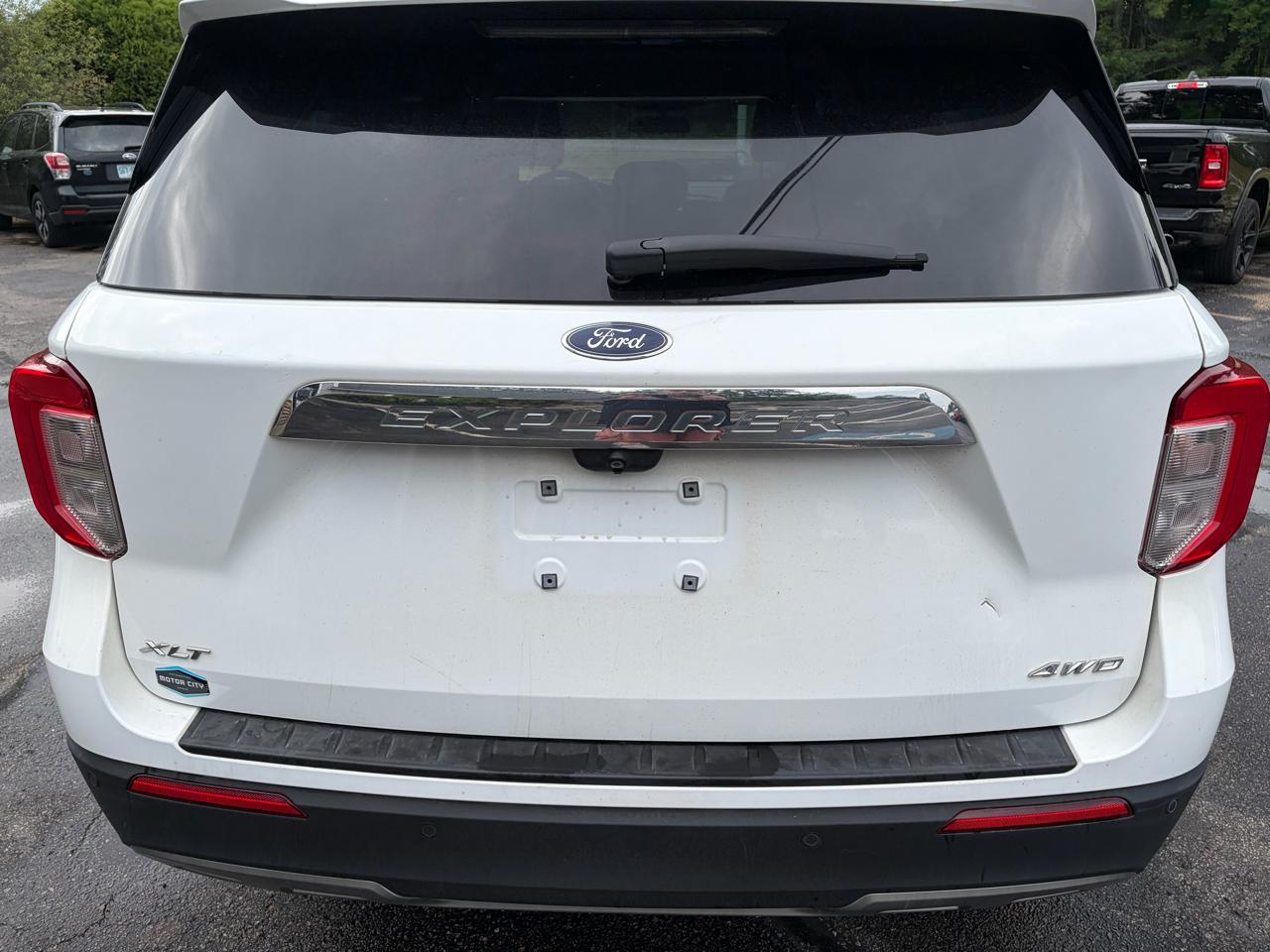Ford Explorer XLT AWD 2021