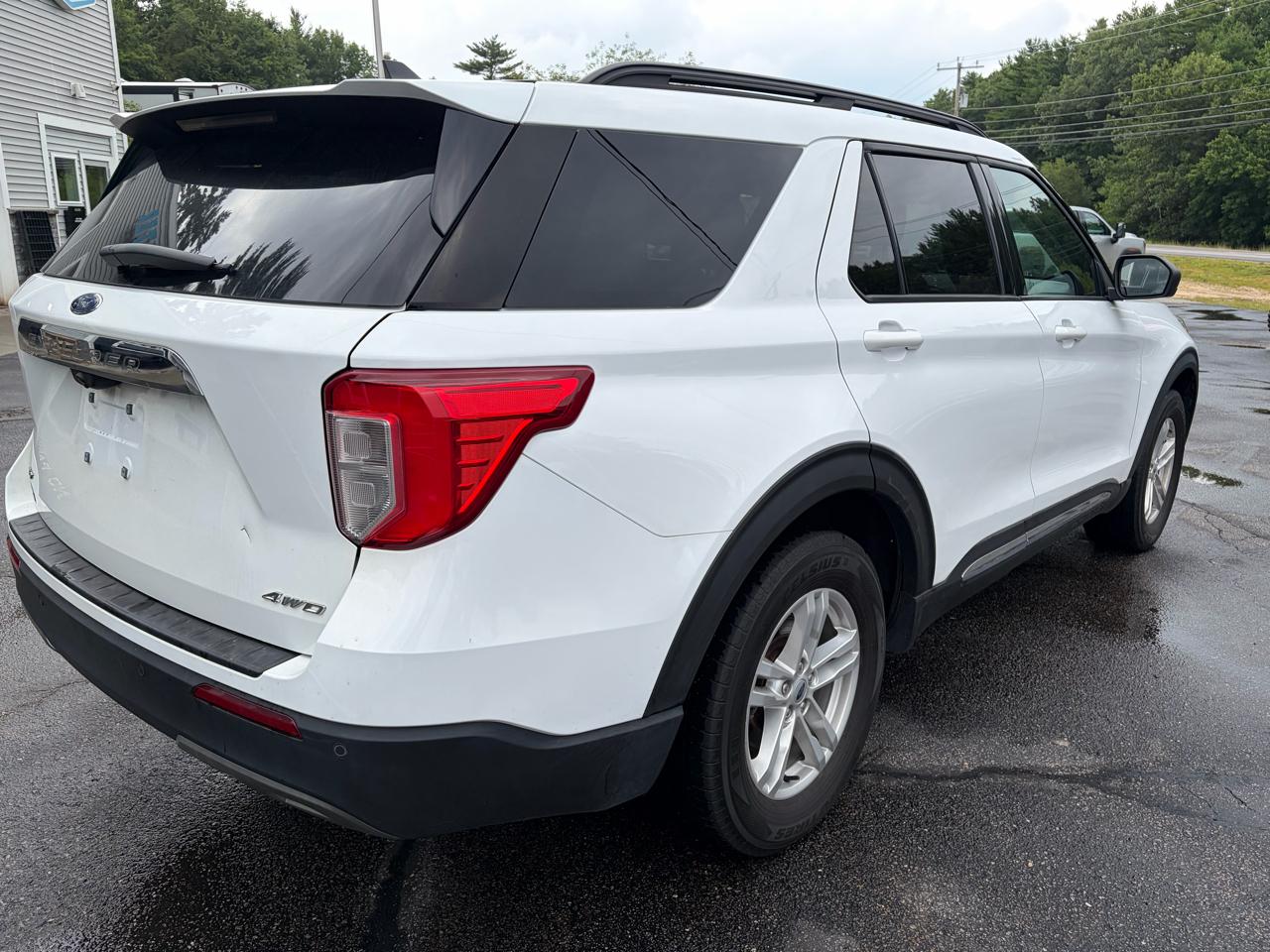 Ford Explorer XLT AWD 2021