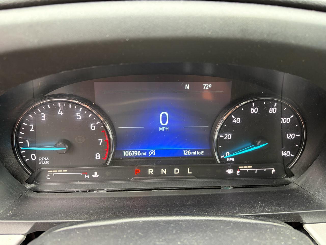 Ford Explorer XLT AWD 2021