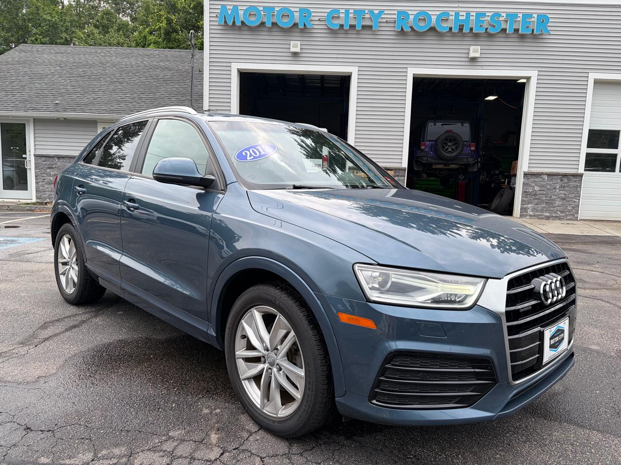 Audi Q3 Premium quattro 2018