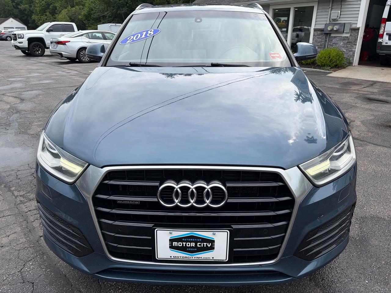 Audi Q3 Premium quattro 2018