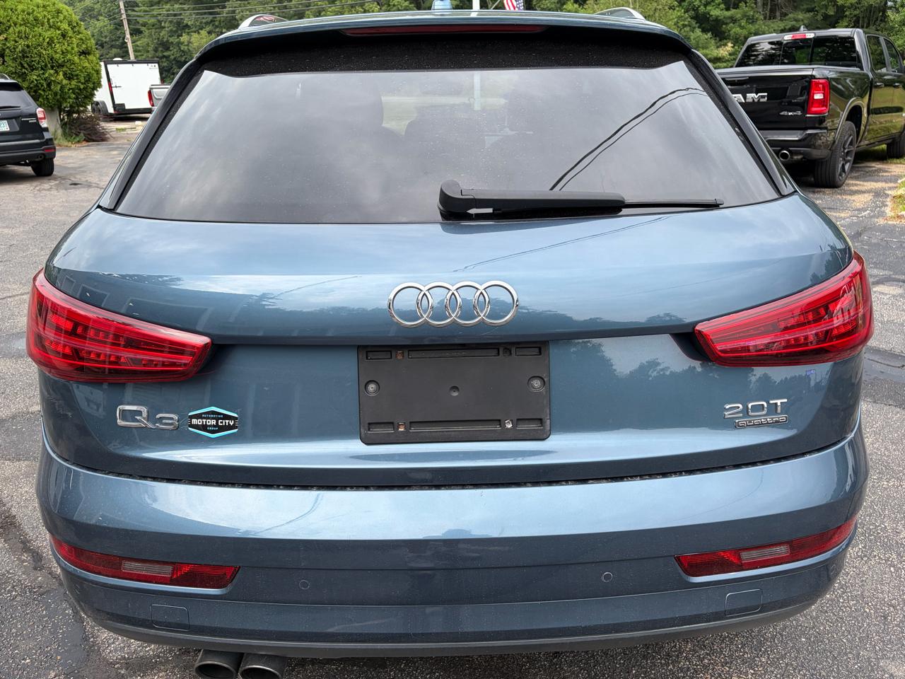 Audi Q3 Premium quattro 2018
