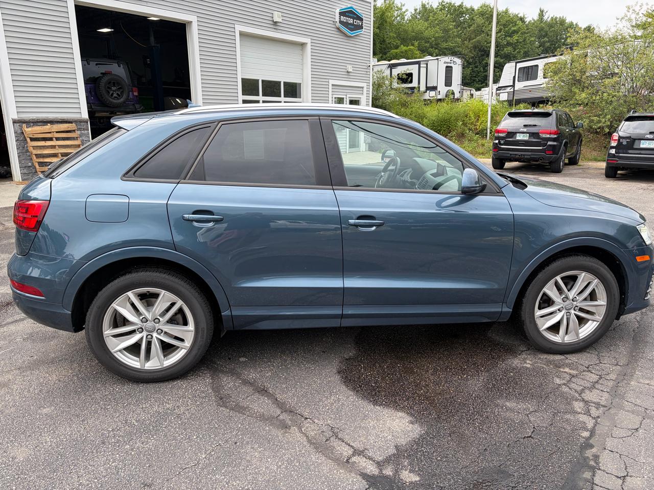 Audi Q3 Premium quattro 2018
