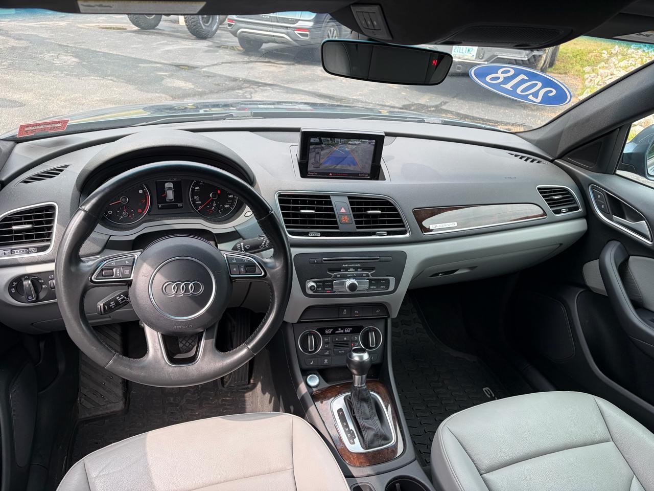 Audi Q3 Premium quattro 2018