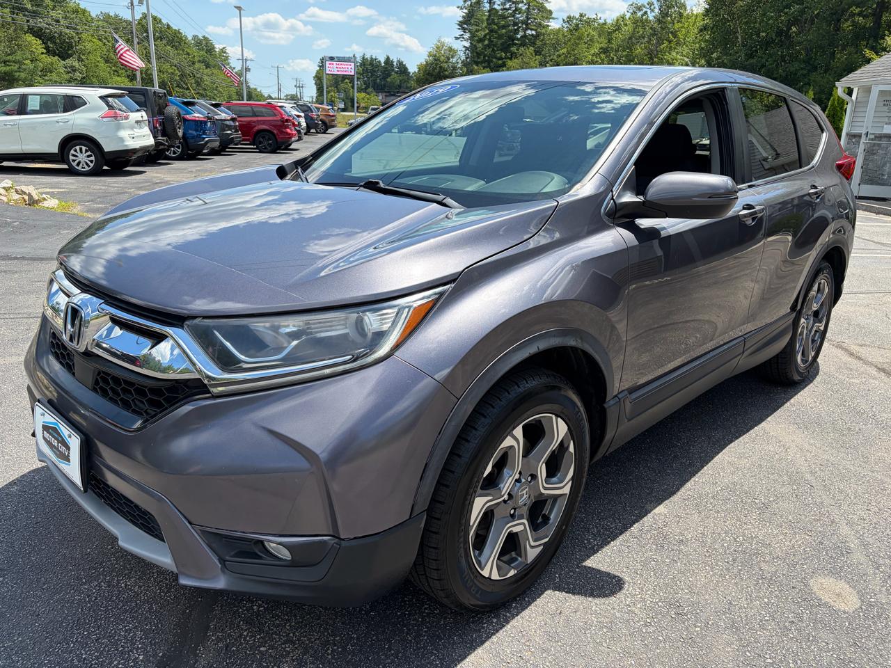 Honda CR-V EX AWD 2019