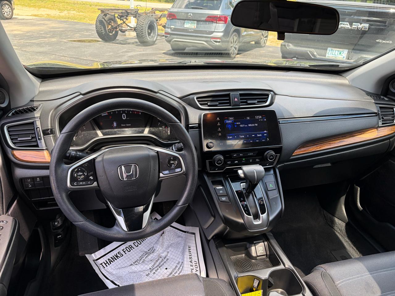 Honda CR-V EX AWD 2019