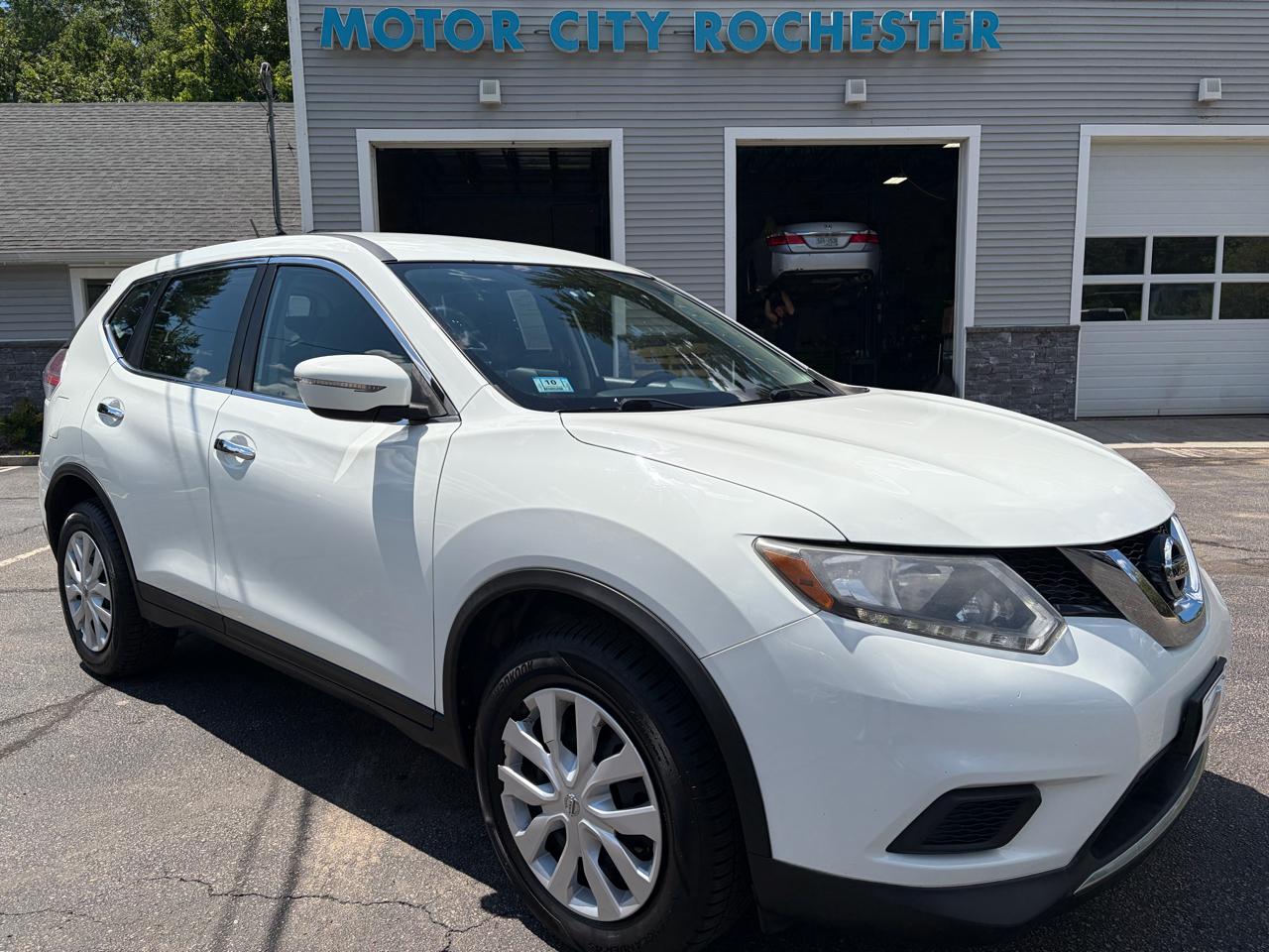 2015 Nissan Rogue S AWD
