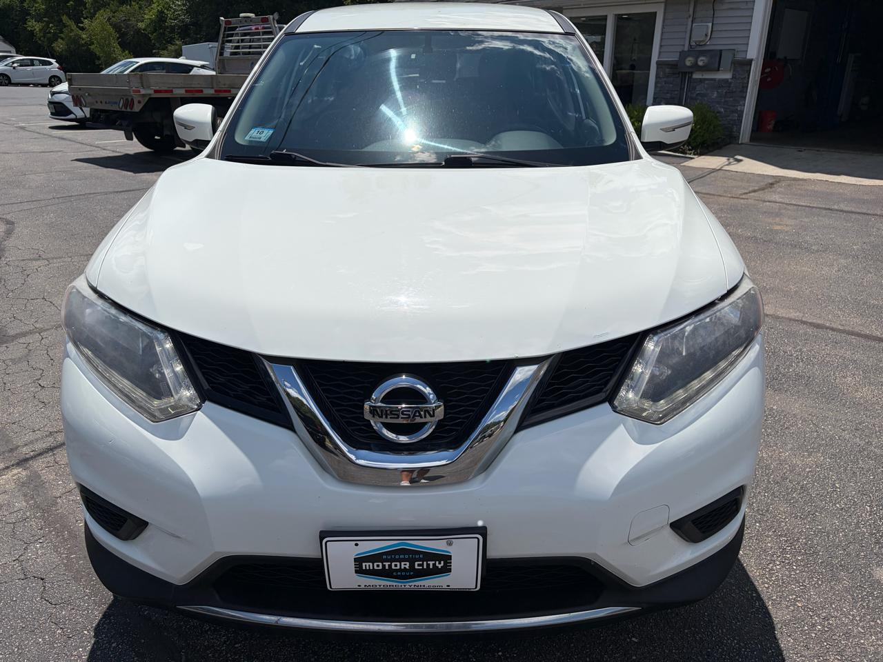 Nissan Rogue S AWD 2015