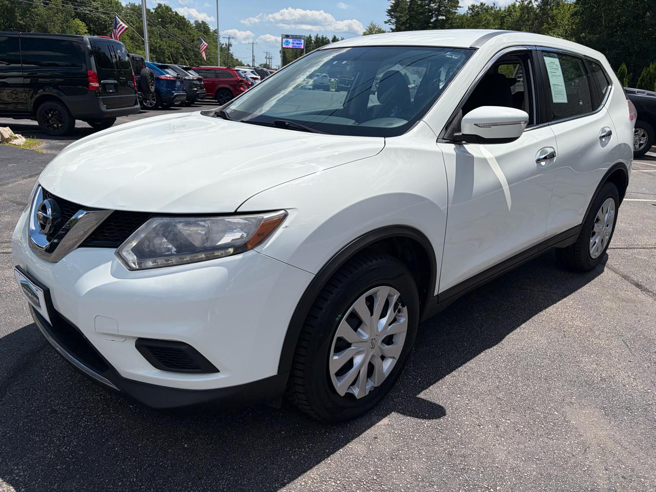 Nissan Rogue S AWD 2015