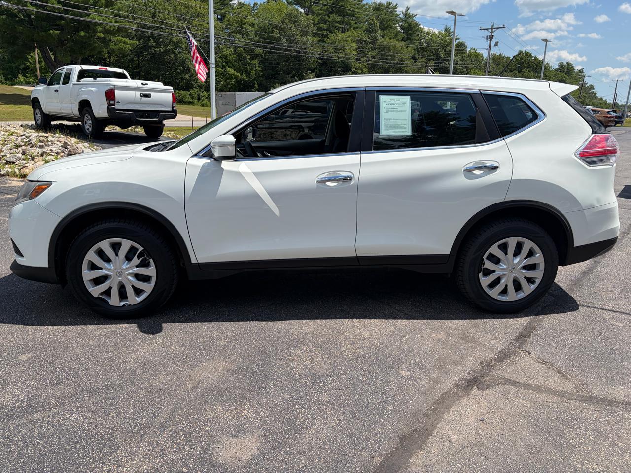 Nissan Rogue S AWD 2015