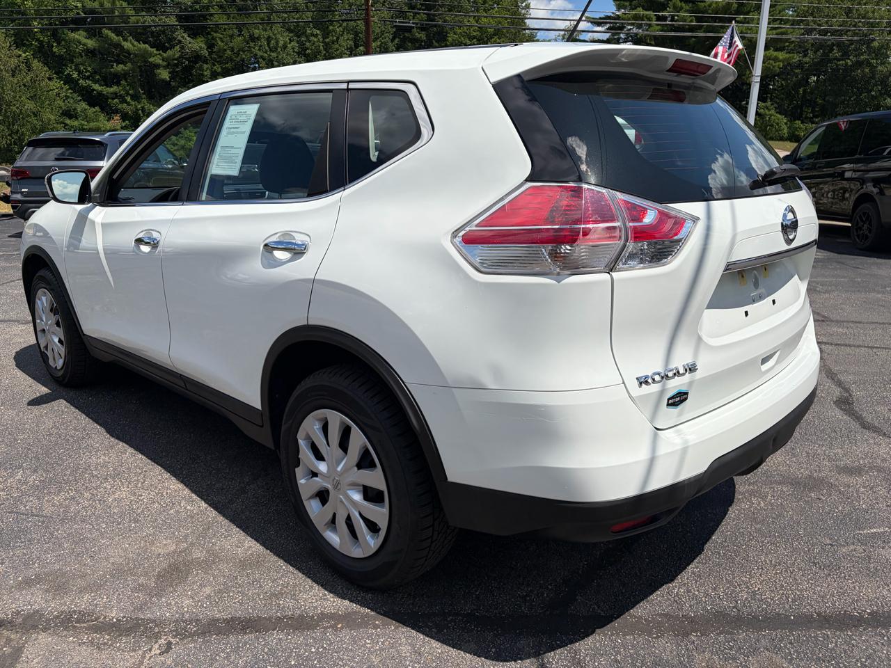 Nissan Rogue S AWD 2015