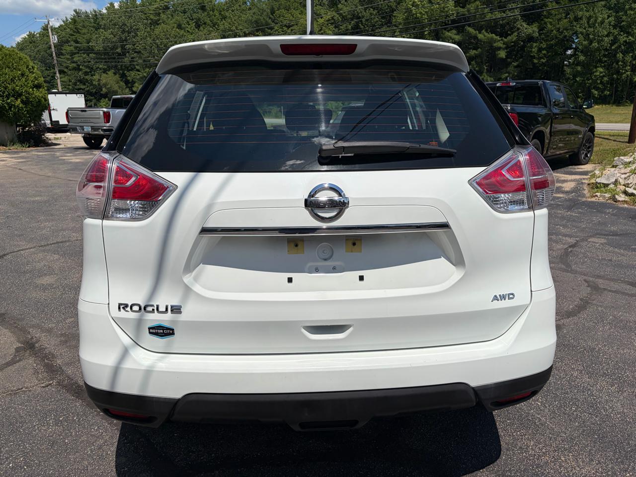 Nissan Rogue S AWD 2015