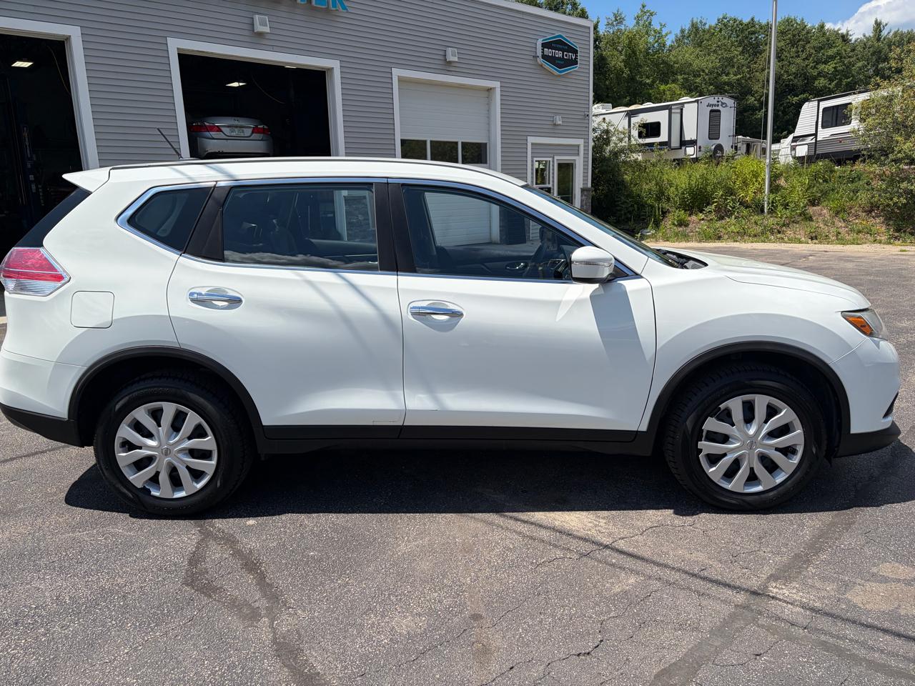 Nissan Rogue S AWD 2015