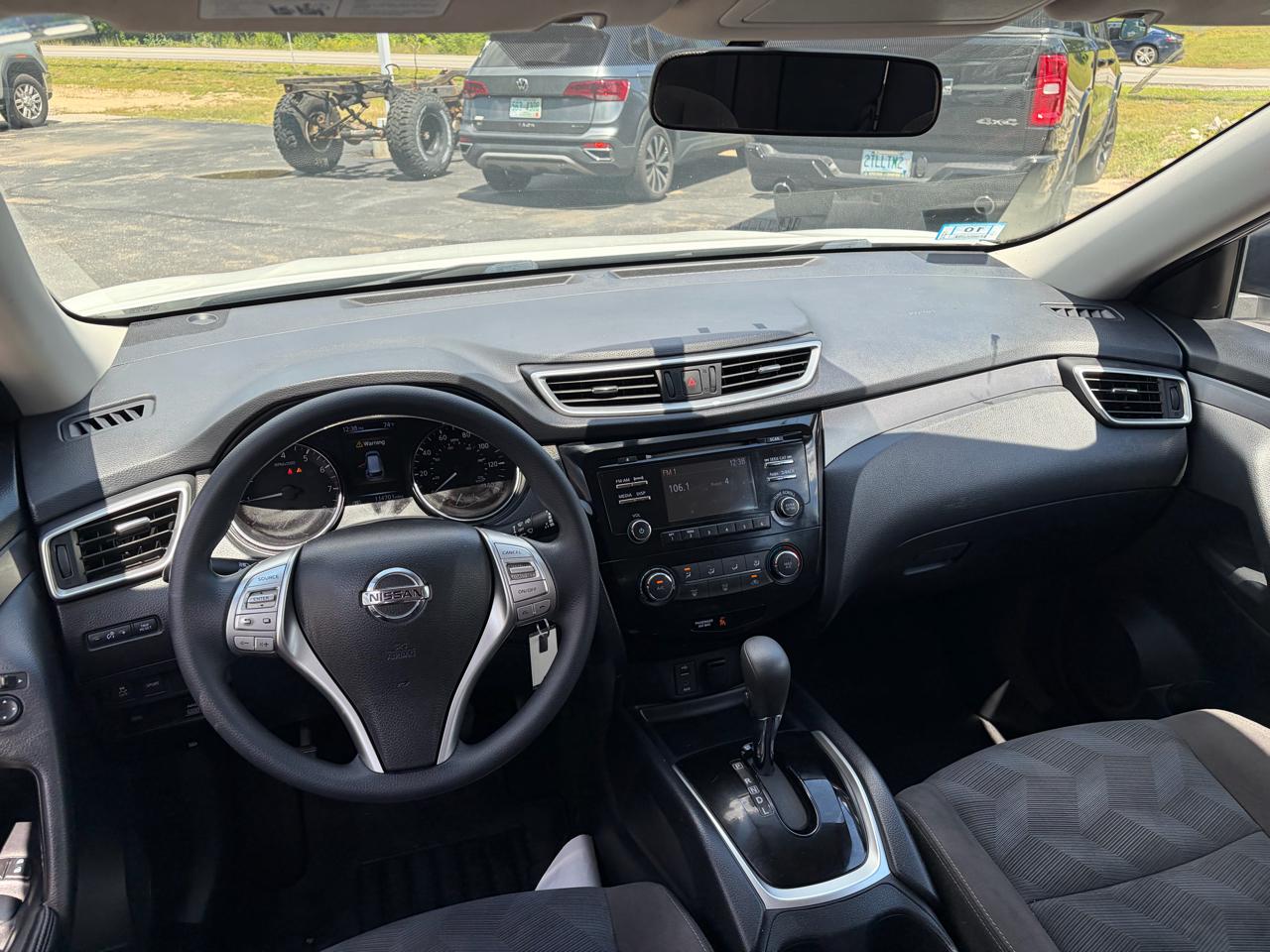 Nissan Rogue S AWD 2015