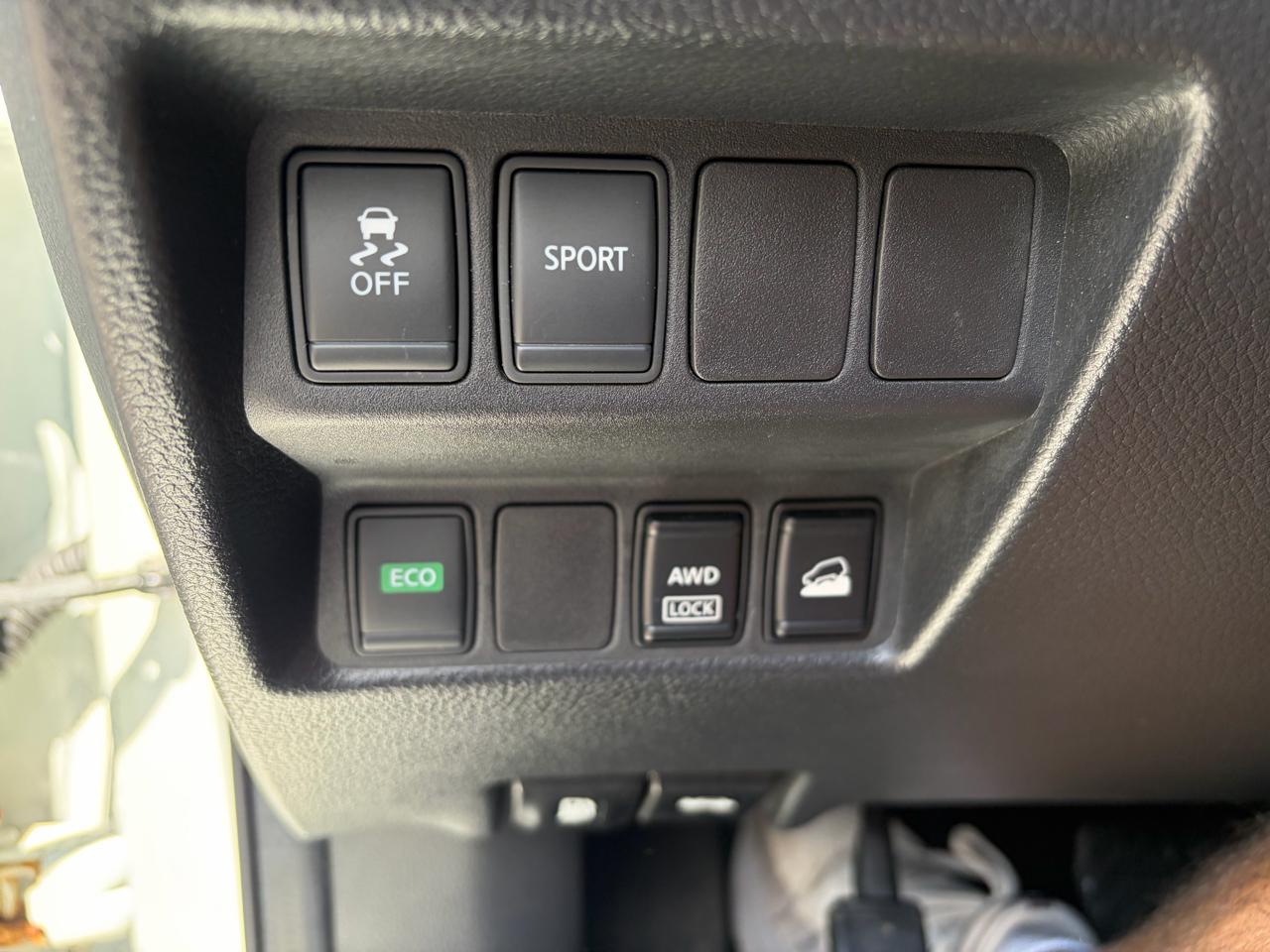 Nissan Rogue S AWD 2015