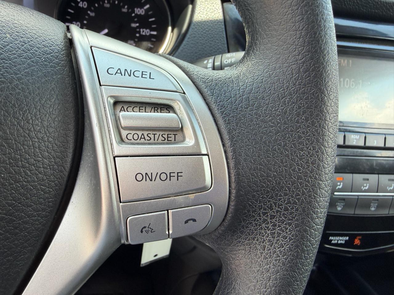Nissan Rogue S AWD 2015