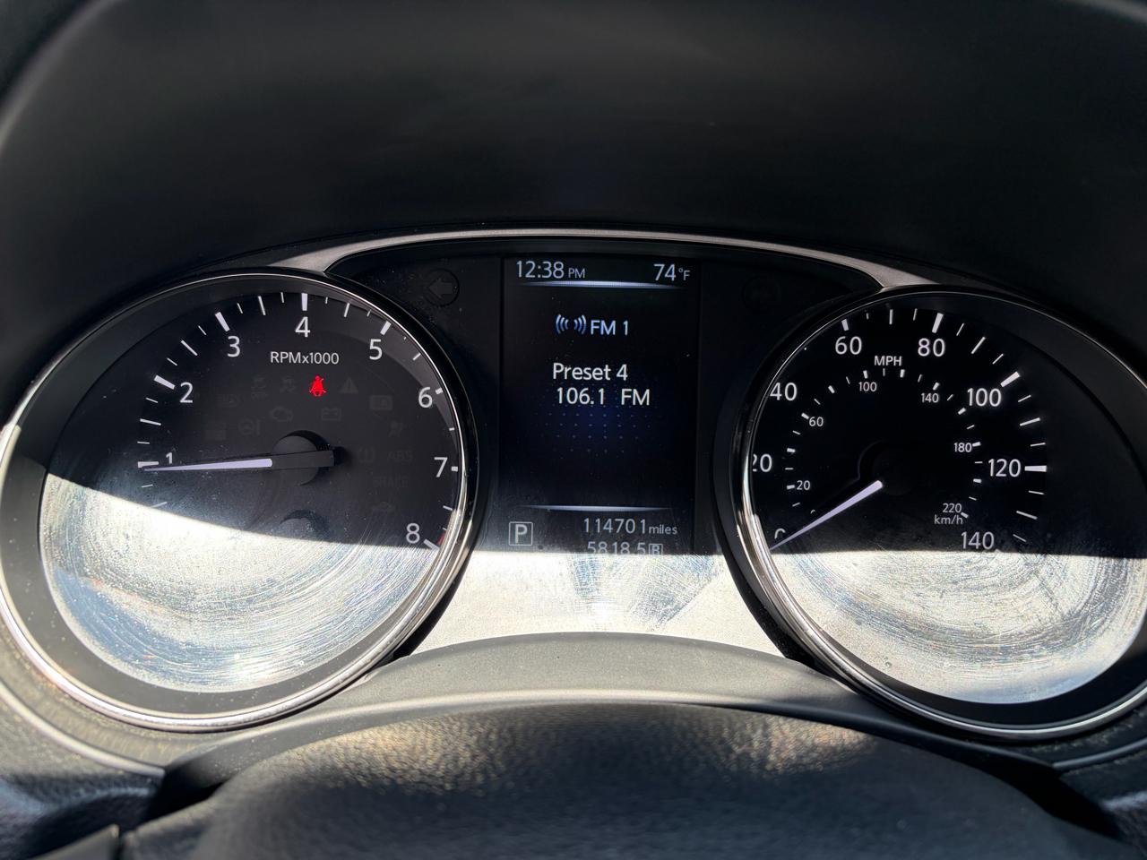 Nissan Rogue S AWD 2015