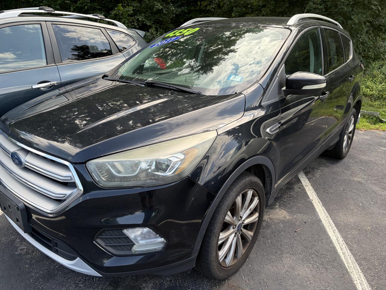 2017 Ford Escape Titanium 4WD