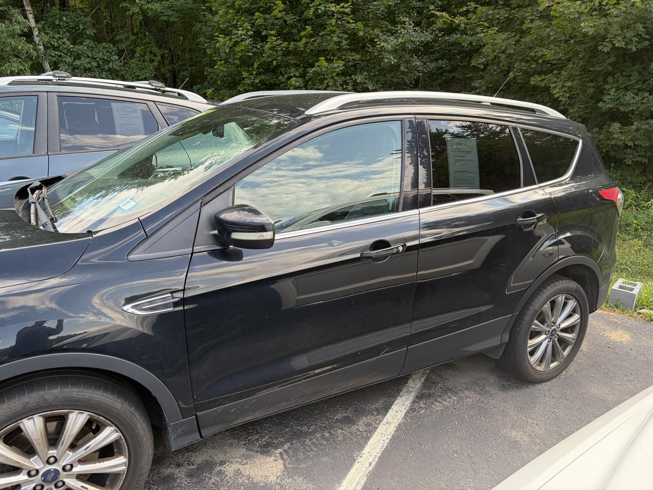 Ford Escape Titanium 4WD 2017
