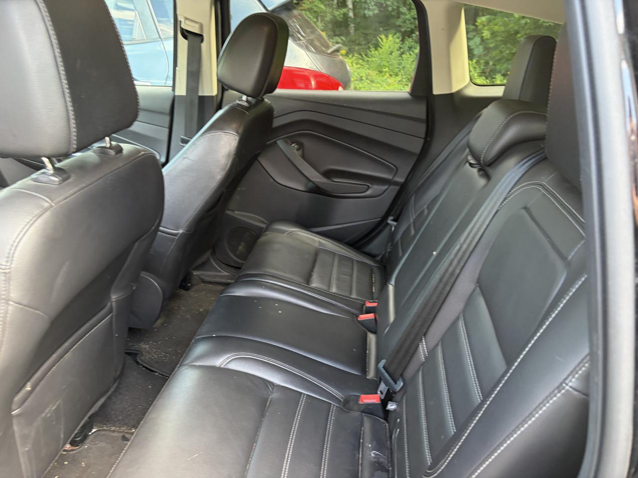 Ford Escape Titanium 4WD 2017