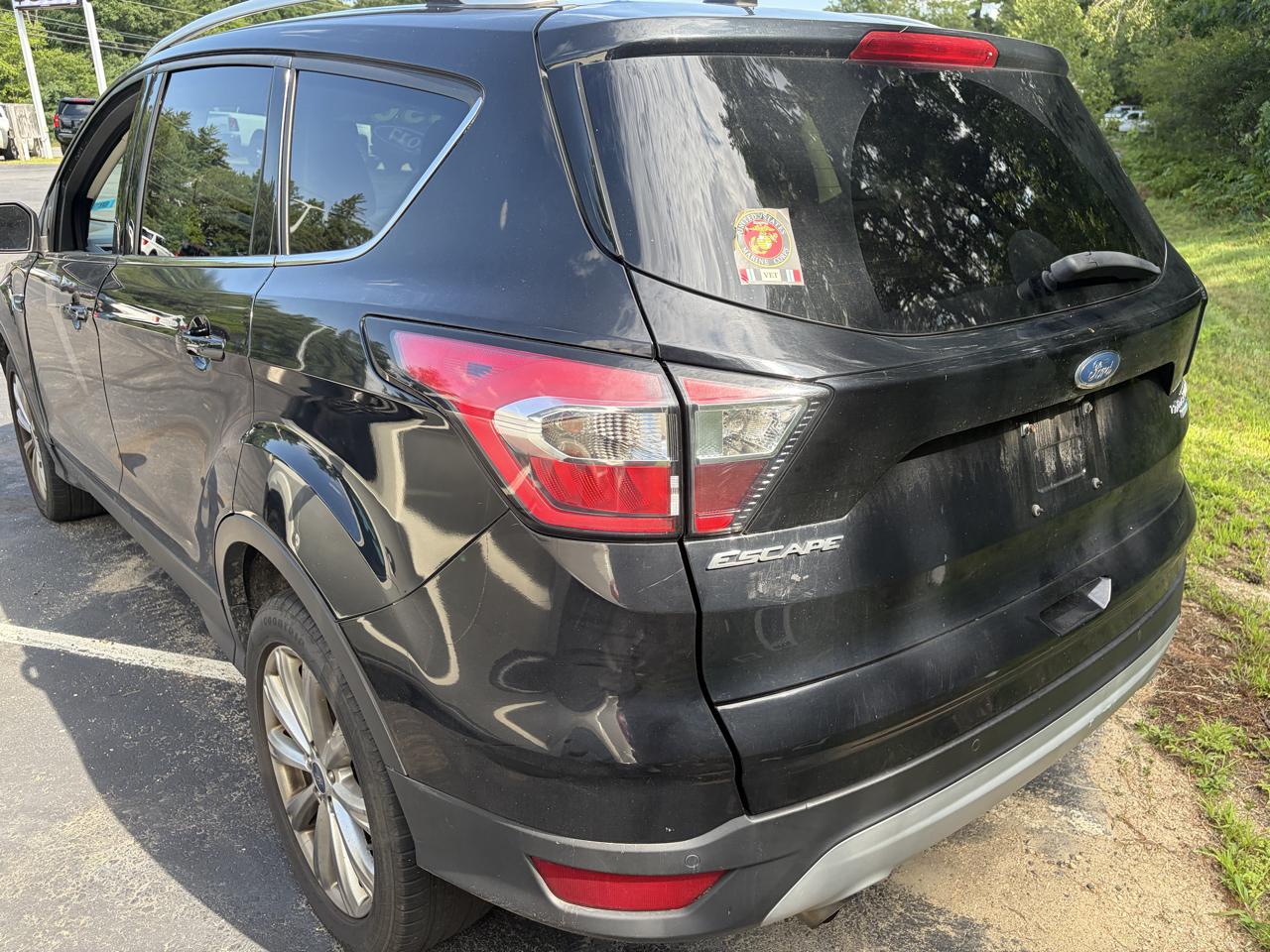 Ford Escape Titanium 4WD 2017