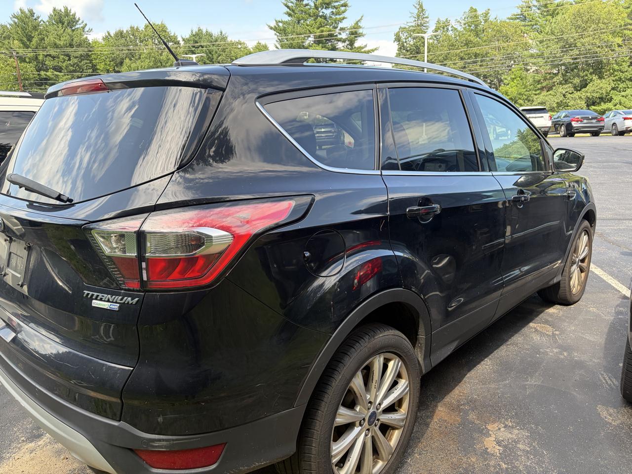 Ford Escape Titanium 4WD 2017