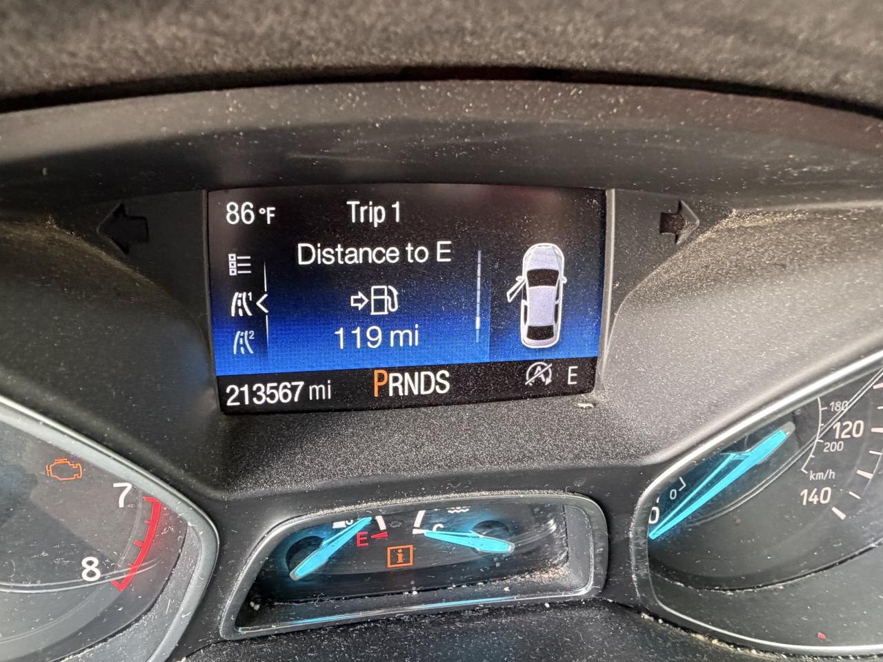 Ford Escape Titanium 4WD 2017