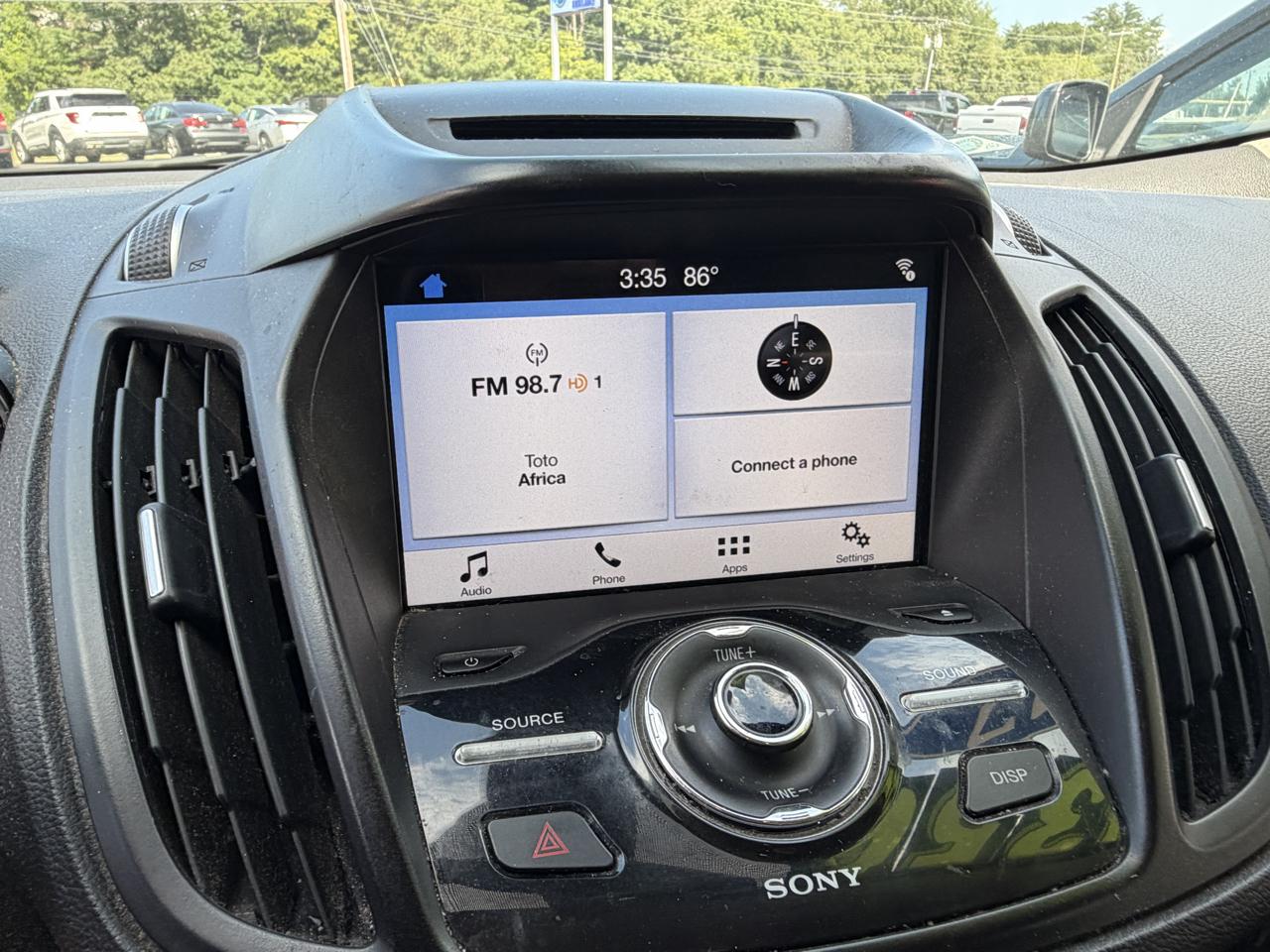 Ford Escape Titanium 4WD 2017