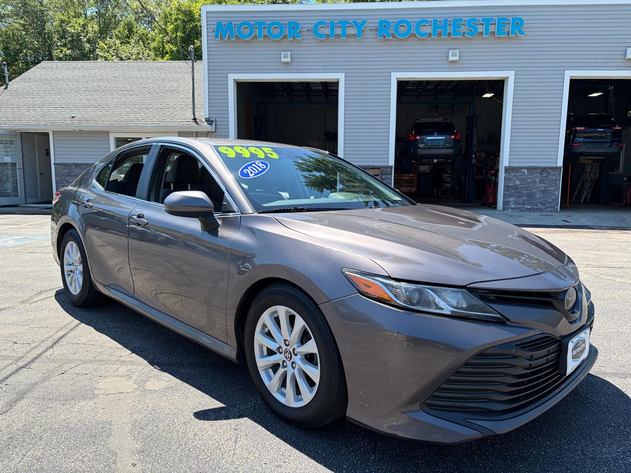 2018 Toyota Camry LE
