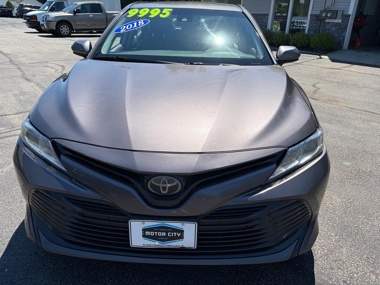 Toyota Camry LE 2018