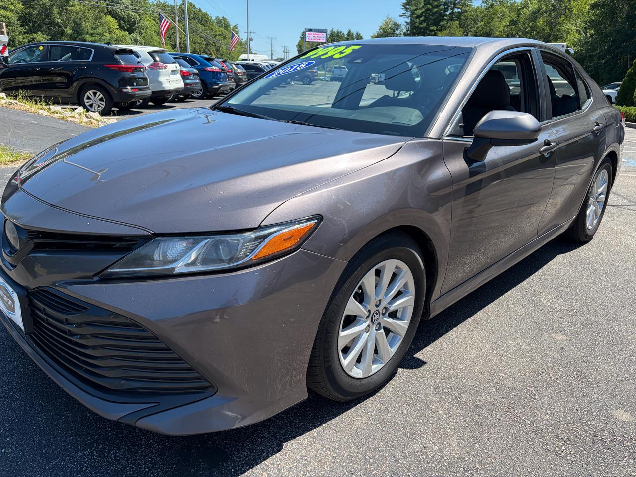 Toyota Camry LE 2018