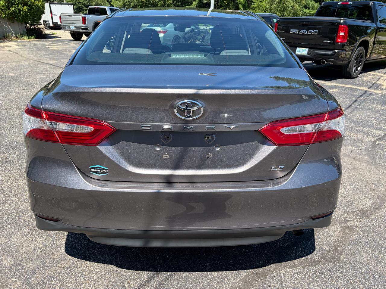Toyota Camry LE 2018