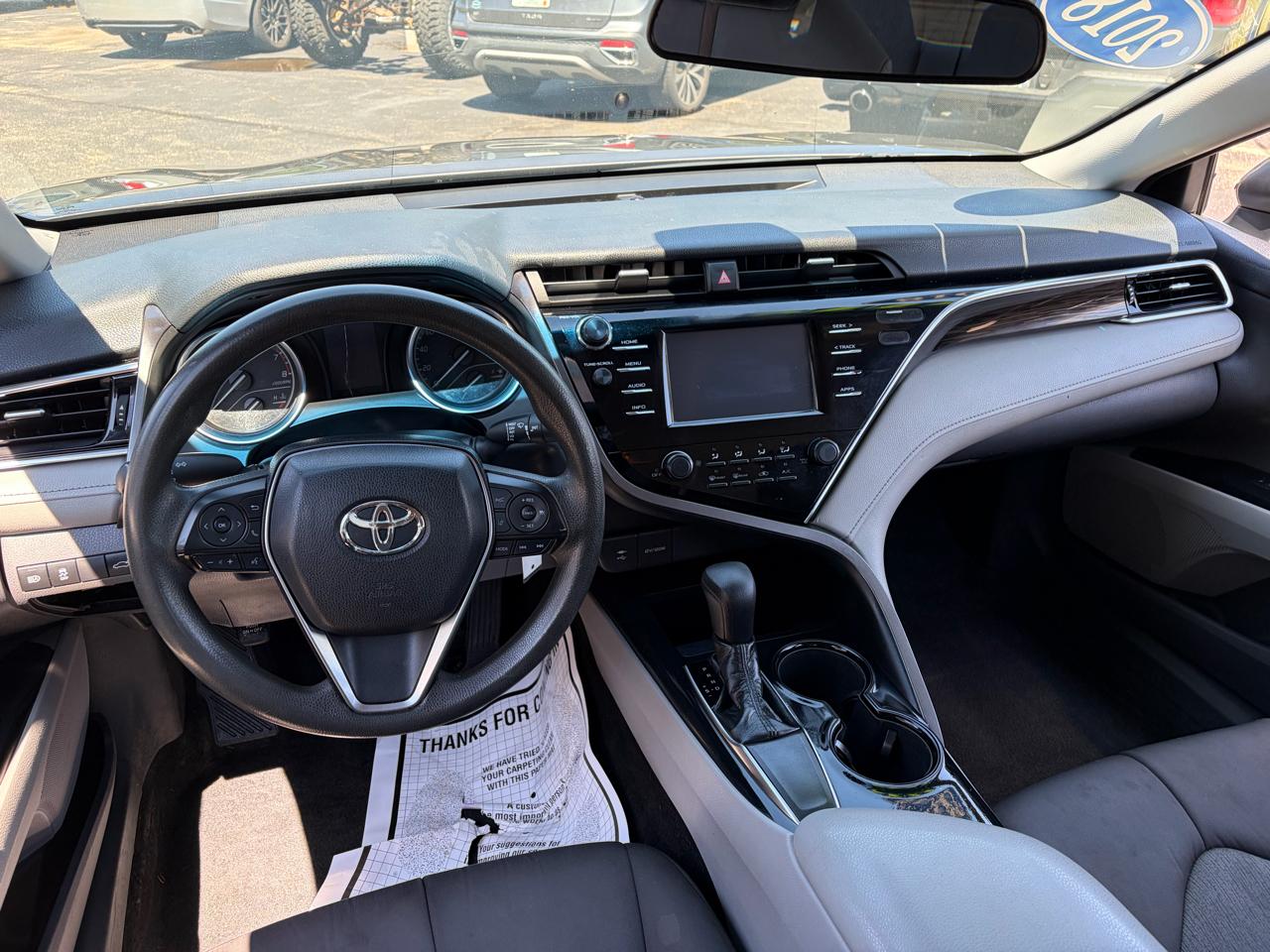 Toyota Camry LE 2018
