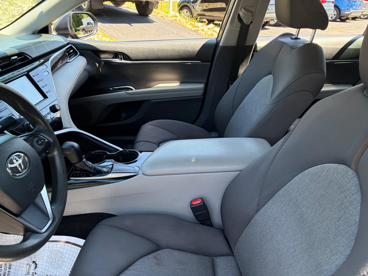 Toyota Camry LE 2018