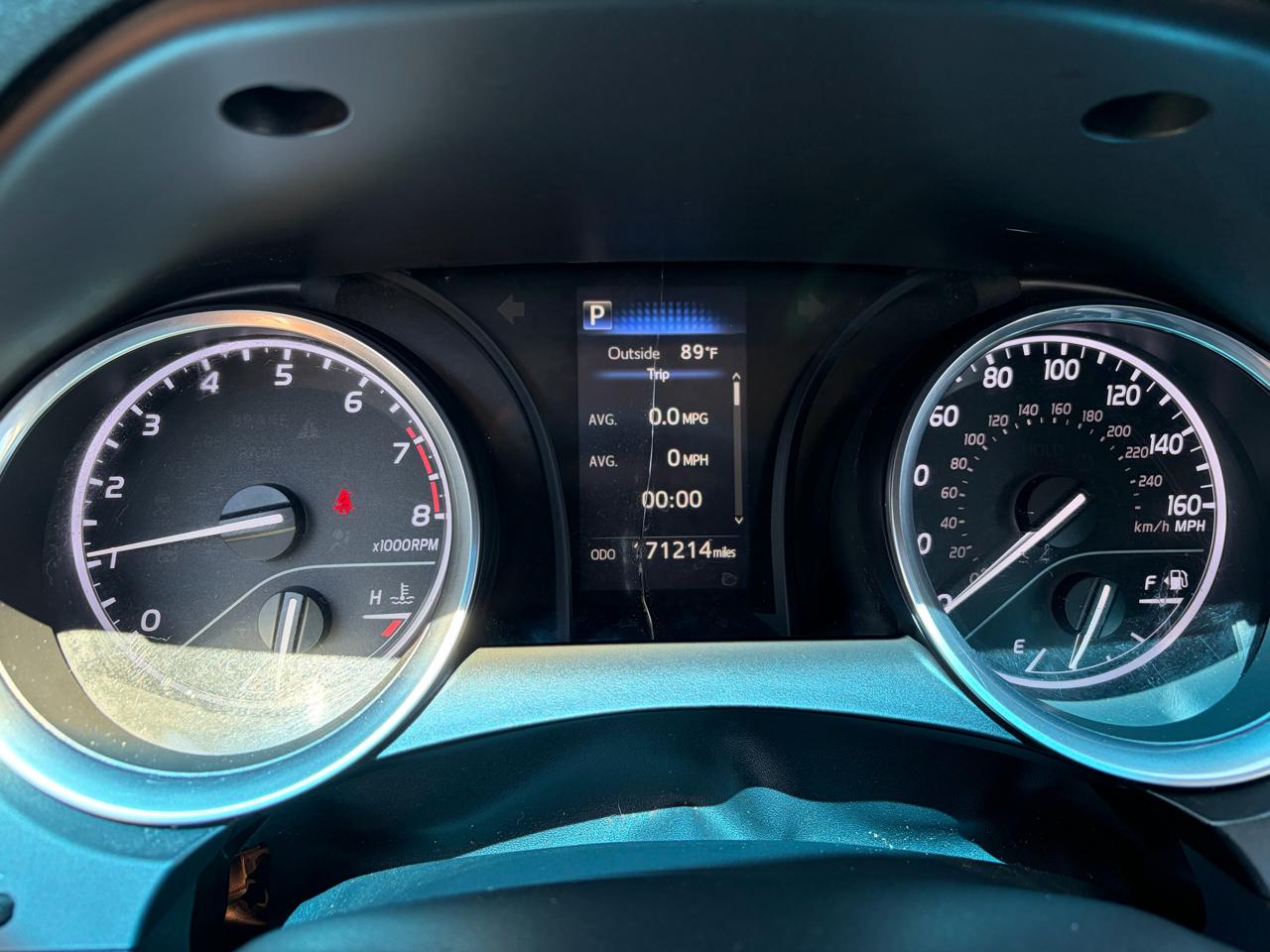 Toyota Camry LE 2018
