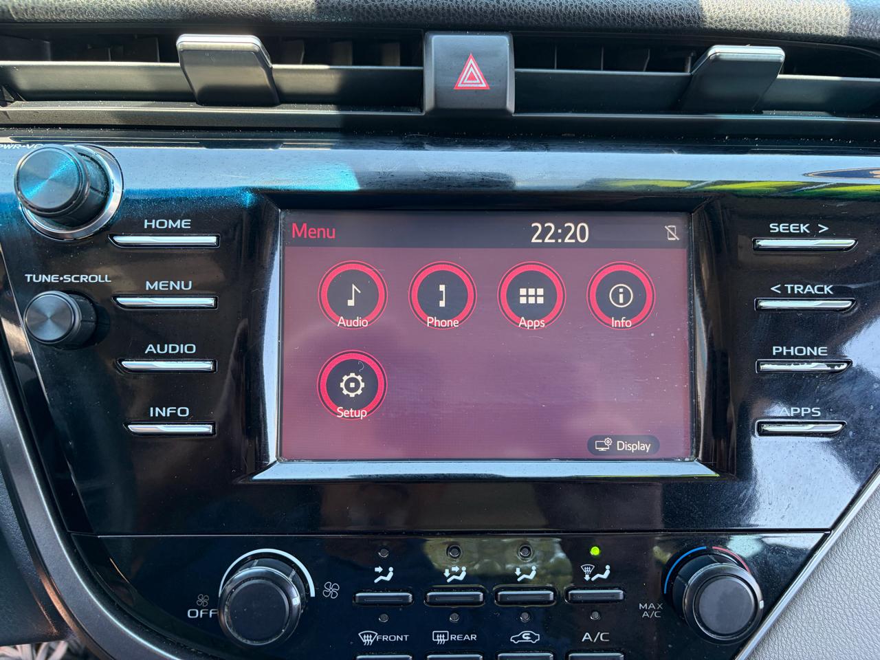 Toyota Camry LE 2018