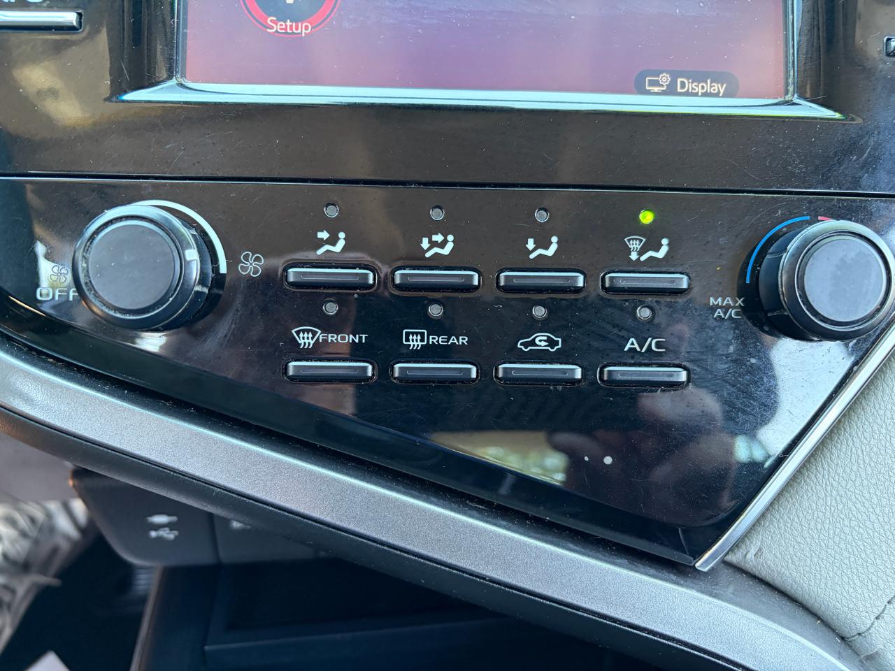 Toyota Camry LE 2018