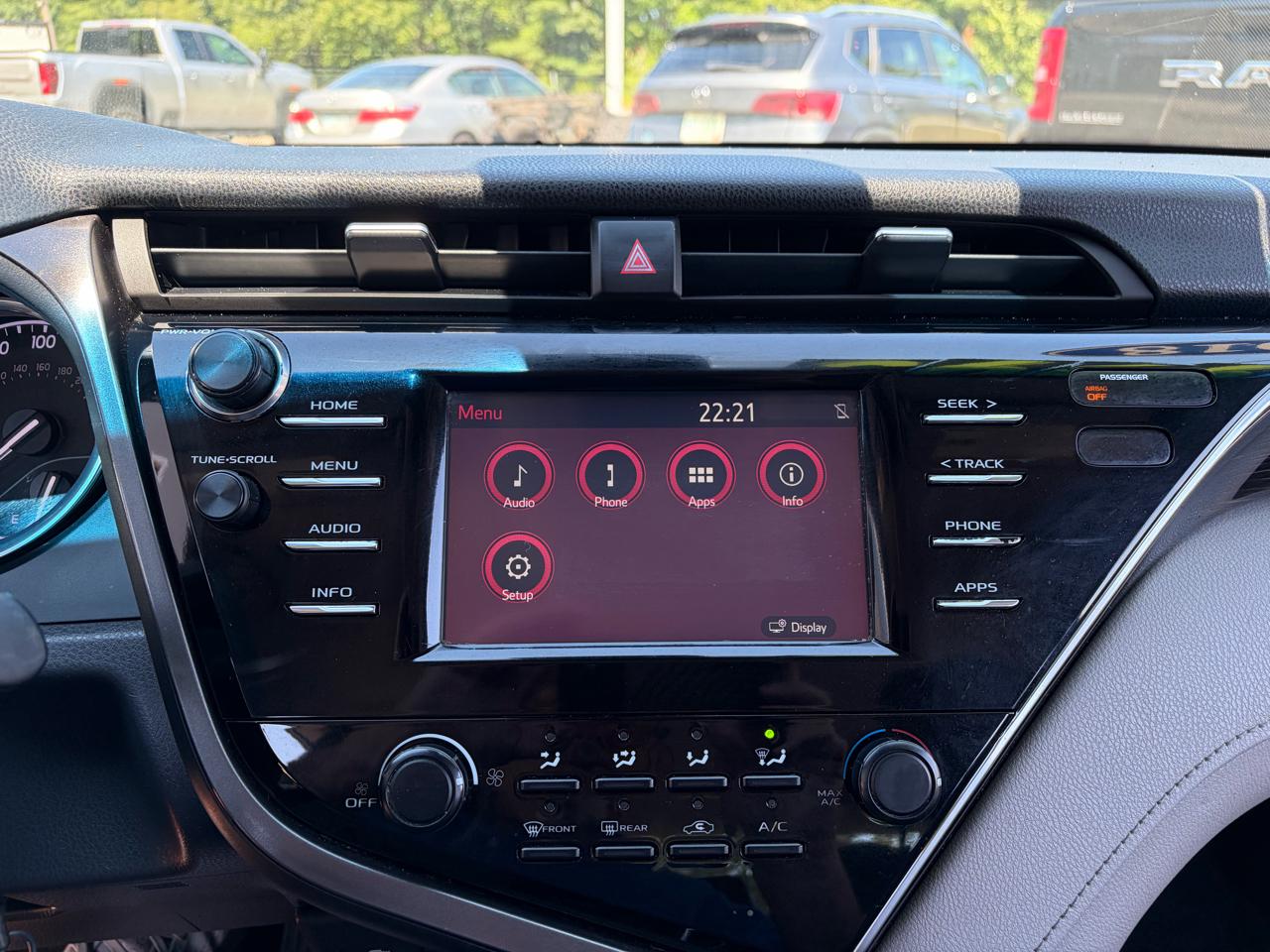 Toyota Camry LE 2018