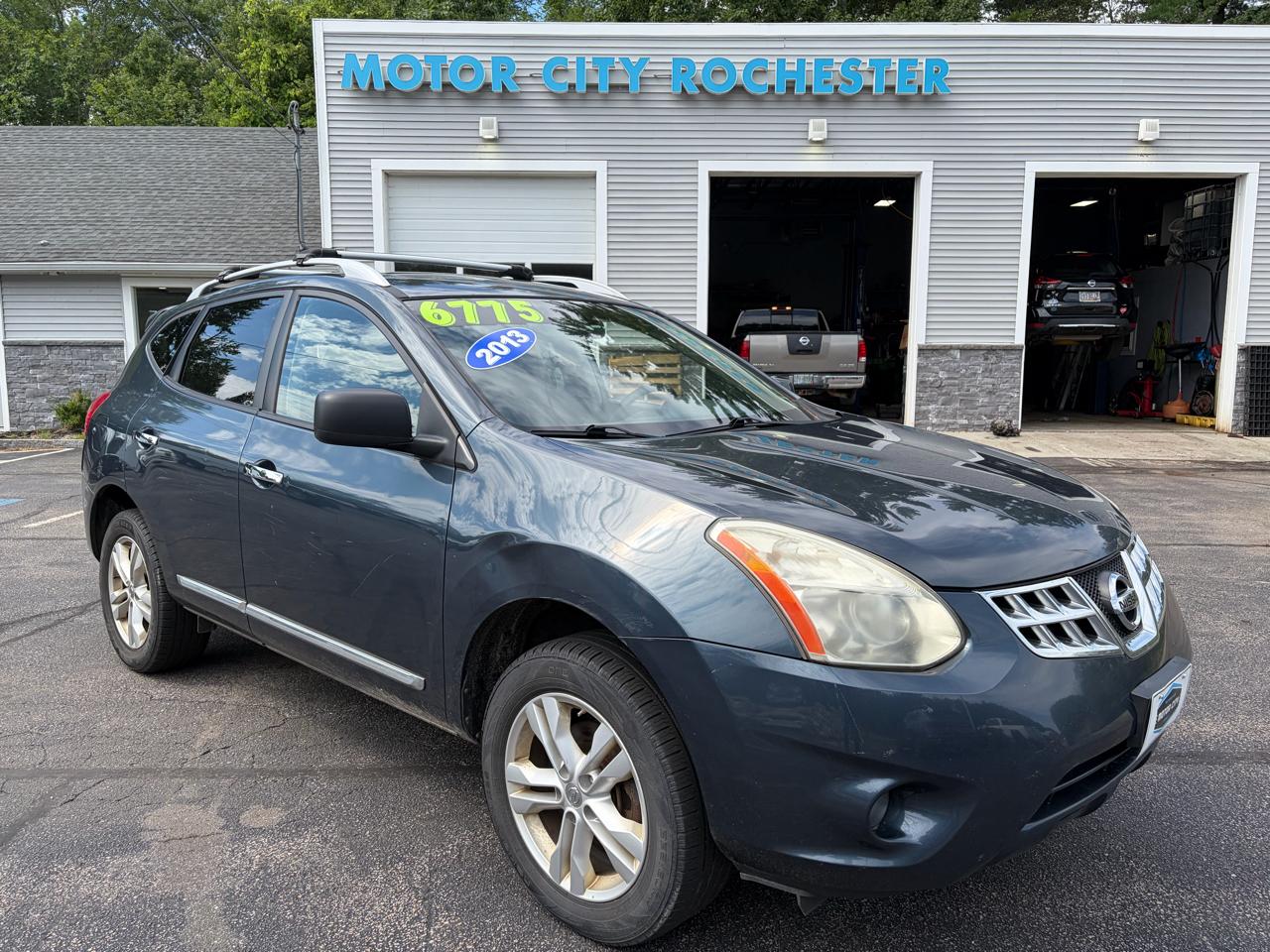 2013 Nissan Rogue SV AWD