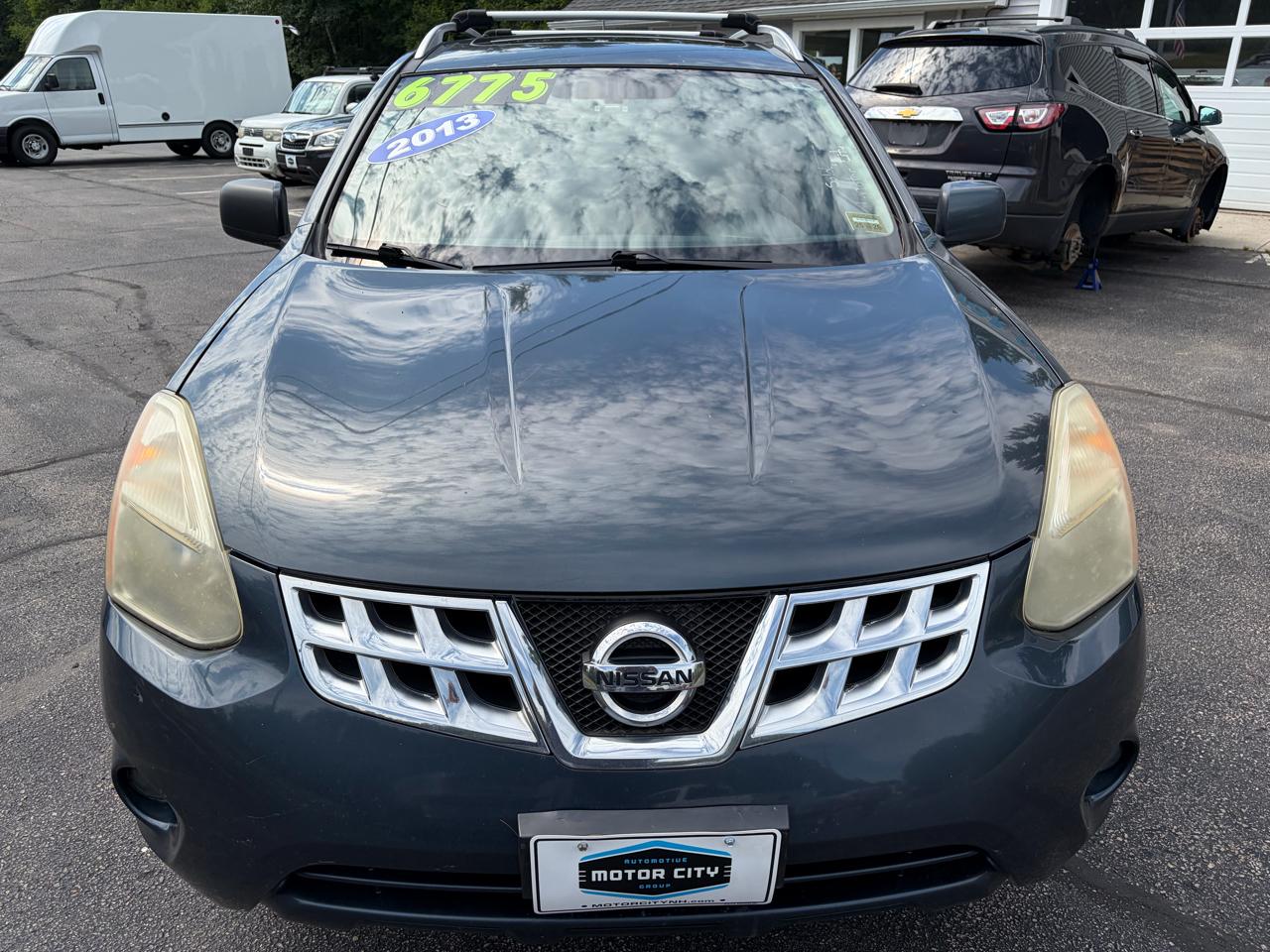 Nissan Rogue SV AWD 2013