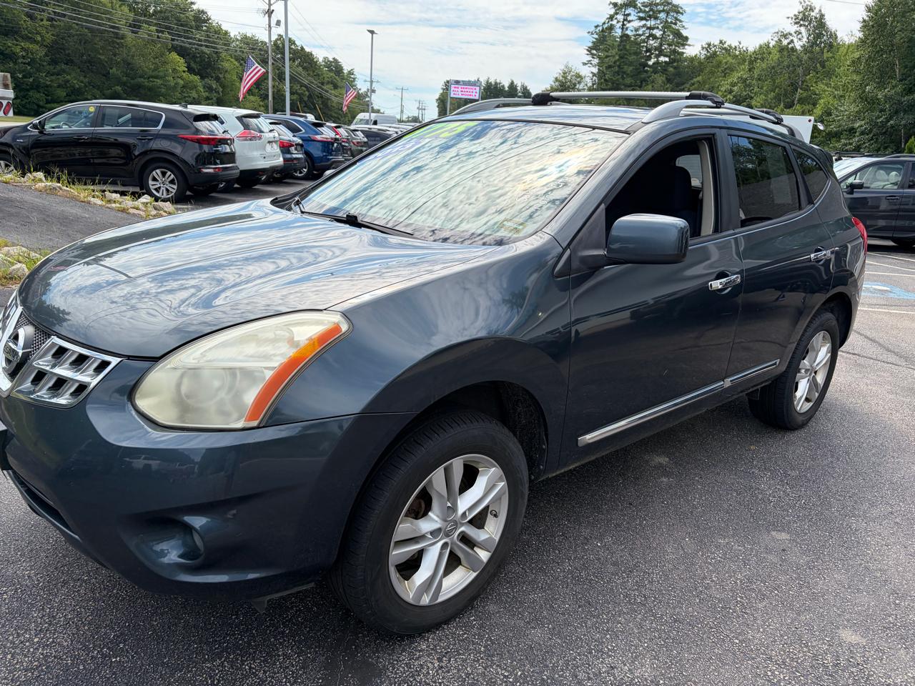 Nissan Rogue SV AWD 2013