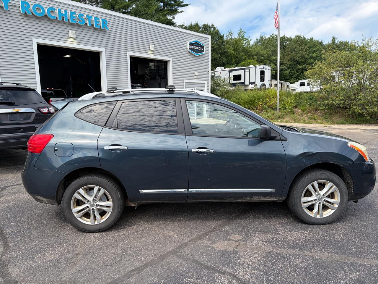 Nissan Rogue SV AWD 2013