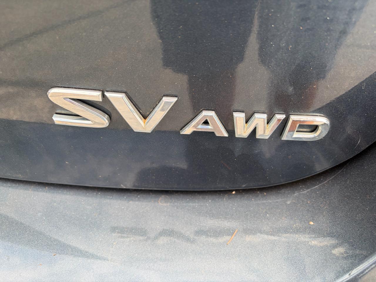 Nissan Rogue SV AWD 2013