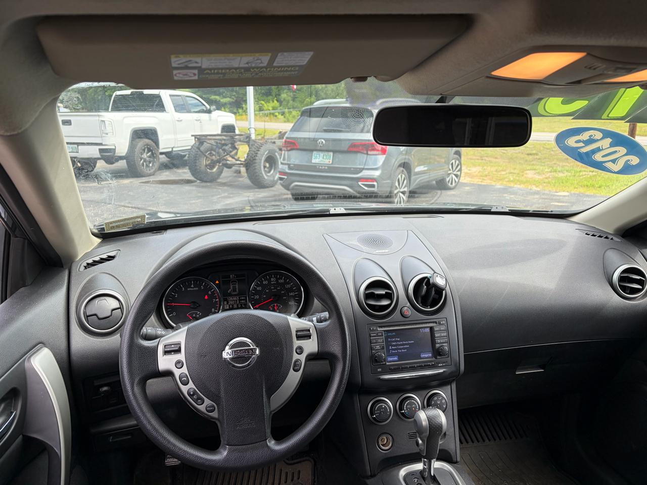 Nissan Rogue SV AWD 2013